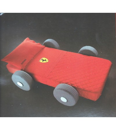 Juego de sábanas Ferrari 90cm