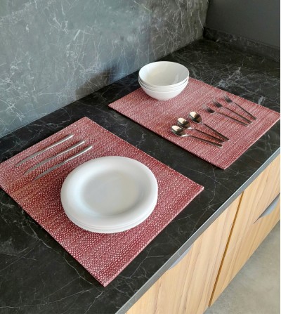 Mantel individual Vino