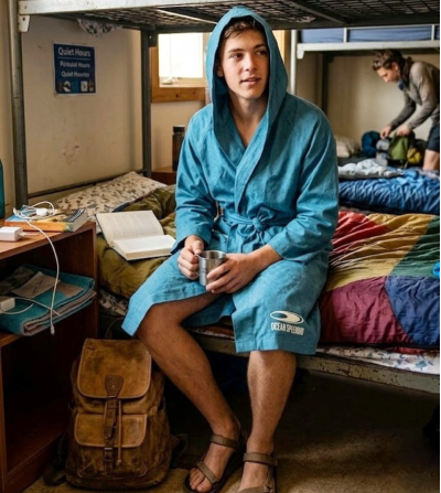 Albornoz de microfibra Ottanio