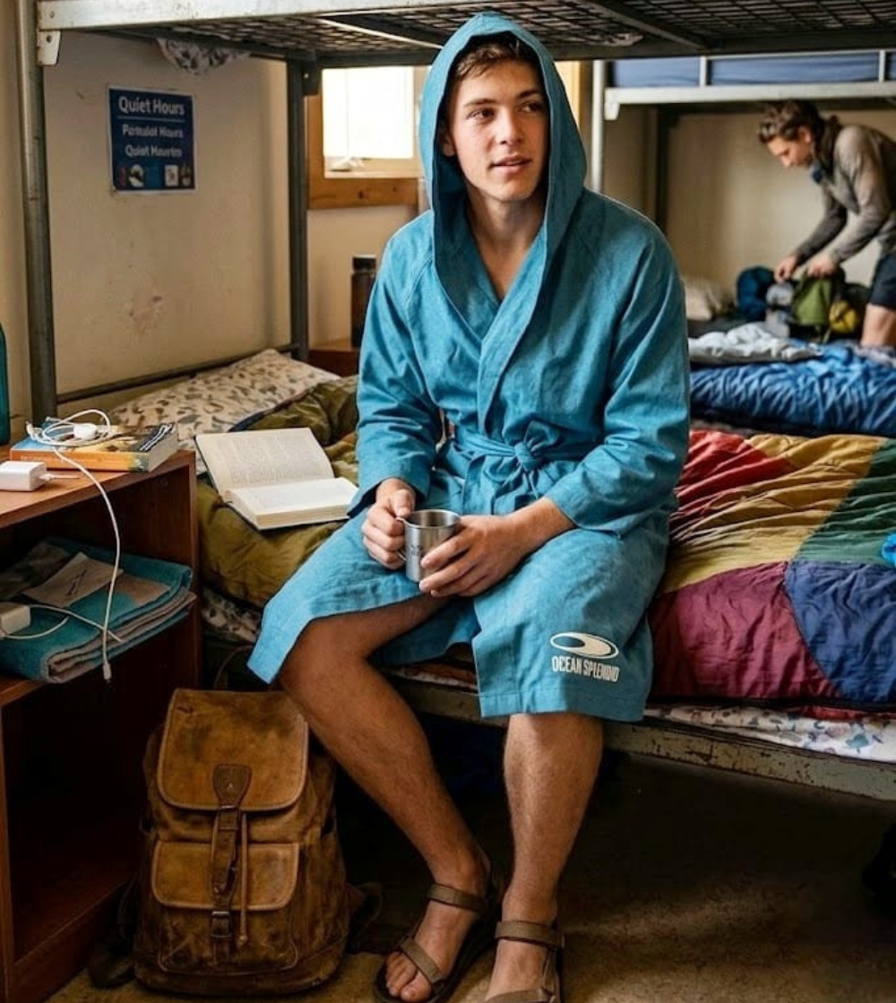 Albornoz de microfibra Ottanio