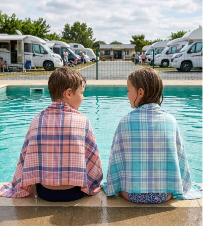 Toalla pareo Dipinti